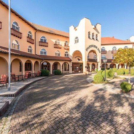 Hotel Spanischer Hof Groeditz Exterior photo
