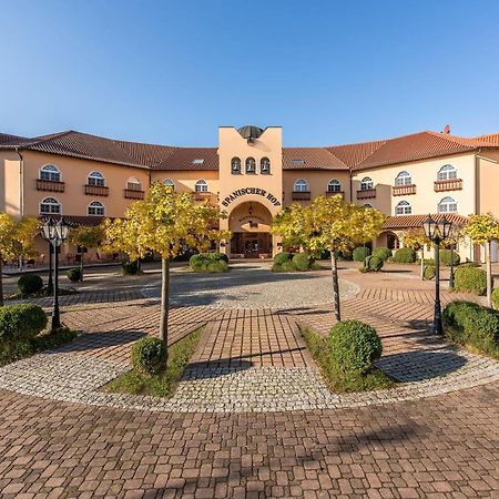 Hotel Spanischer Hof Groeditz Exterior photo