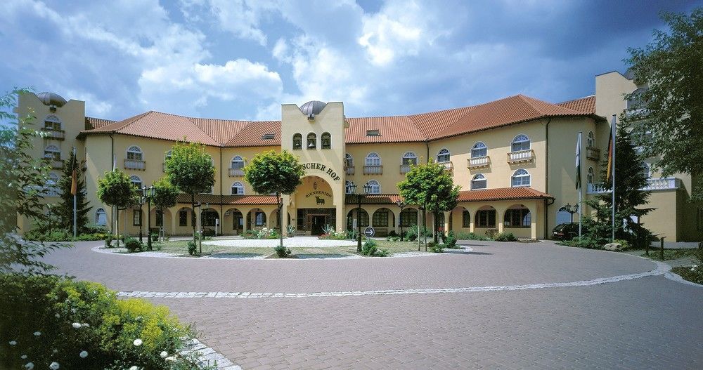 Hotel Spanischer Hof Groeditz Exterior photo
