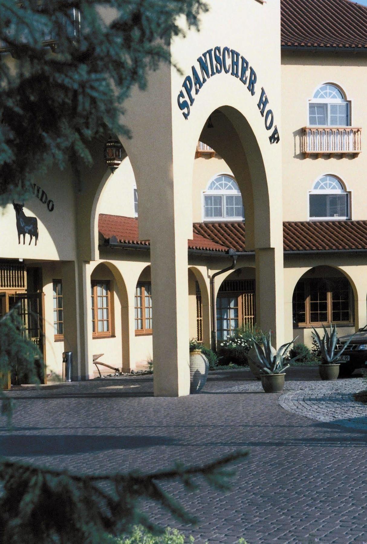 Hotel Spanischer Hof Groeditz Exterior photo
