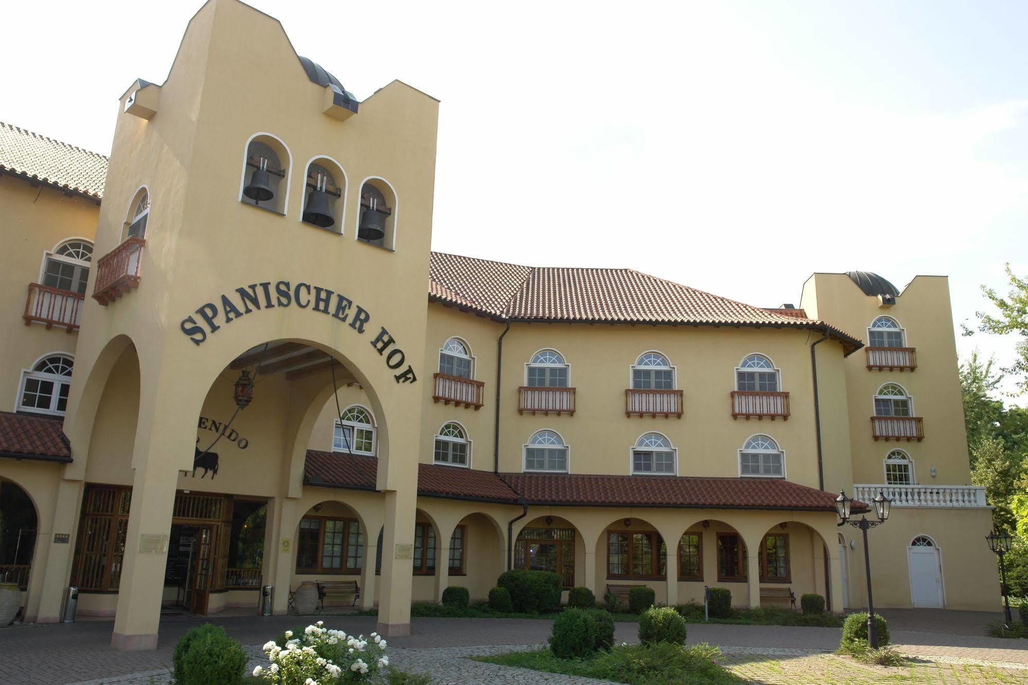 Hotel Spanischer Hof Groeditz Exterior photo