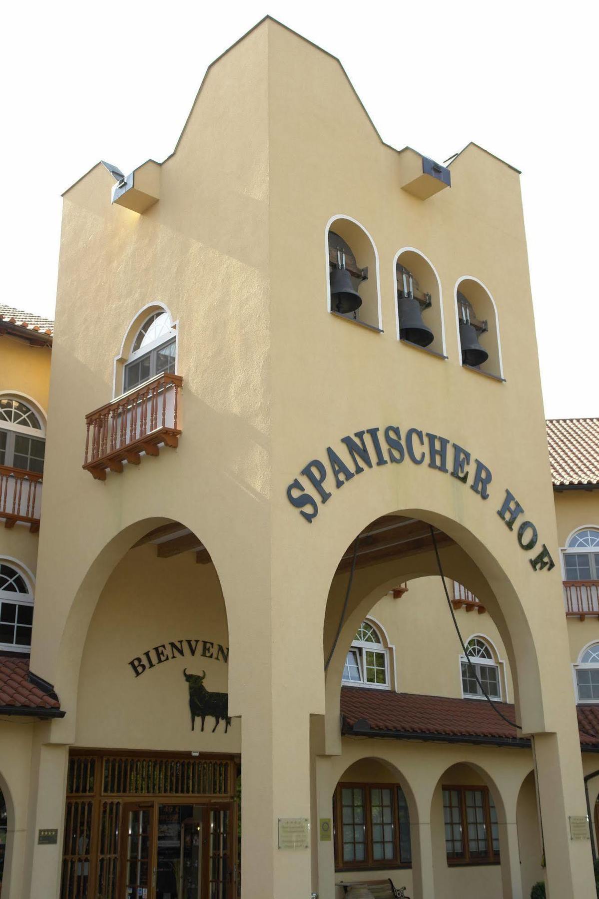 Hotel Spanischer Hof Groeditz Exterior photo