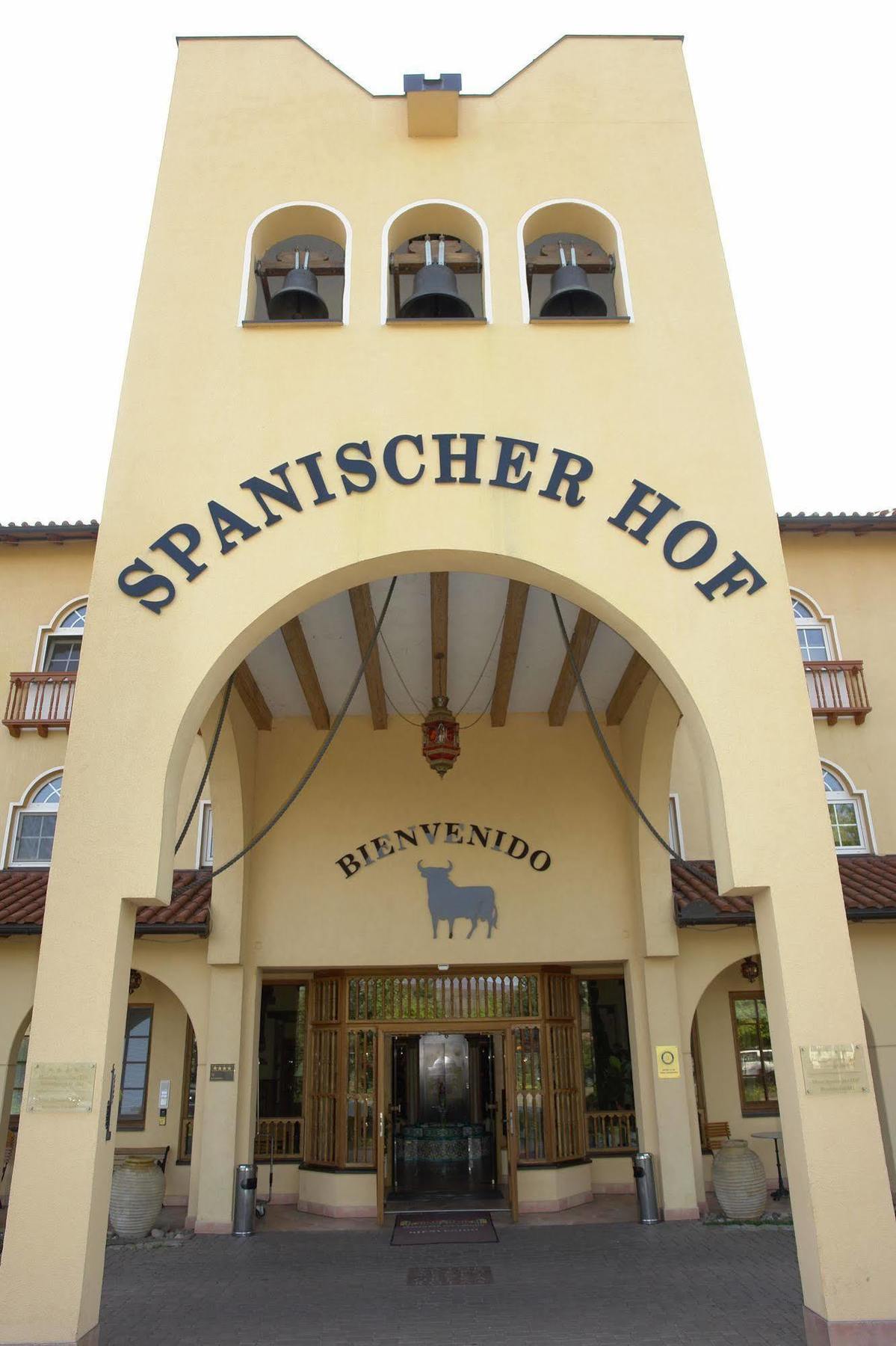 Hotel Spanischer Hof Groeditz Exterior photo