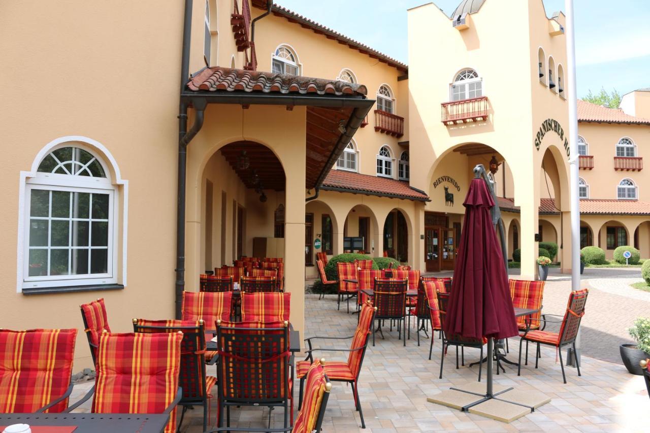 Hotel Spanischer Hof Groeditz Exterior photo